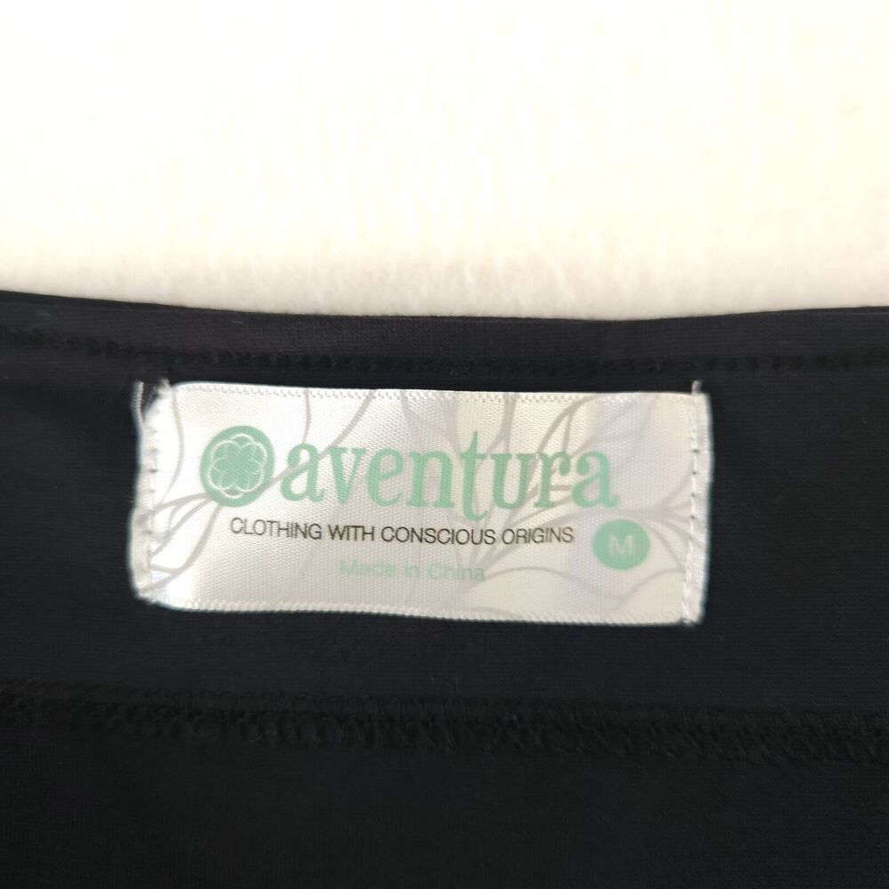 Aventura Skirt Women's Medium Black Unlined Stretch Comfort Golf Active - Picture 8 of 8